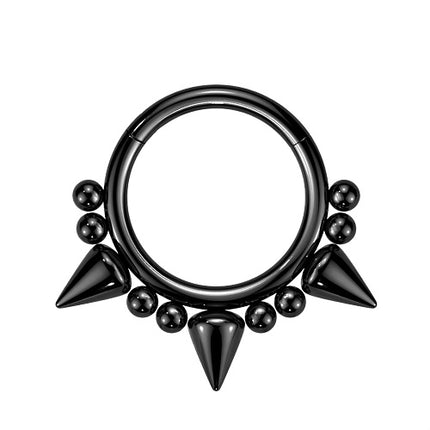RH067 - Schwarz | 1,2mm x 10mm