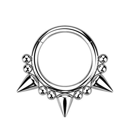 RH067 - Silber | 1,2mm x 8mm