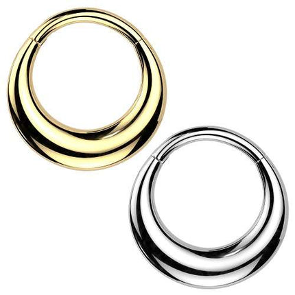 Septum Piercing Clicker Ohr Knorpel Segmentring Nasen Helix dicke Creole