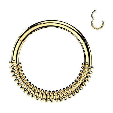 RH111 - Gold | 1,2mm x 10mm