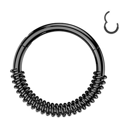 RH111 - Schwarz | 1,2mm x 10mm