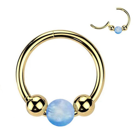 RH135 - Gold - Blau | 1,0mm x 8mm