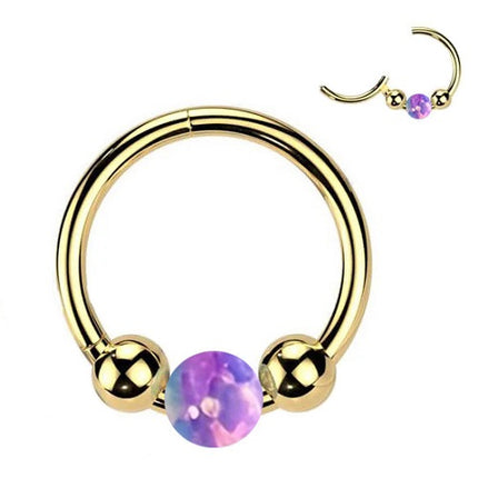 RH135 - Gold - Lila | 1,0mm x 8mm