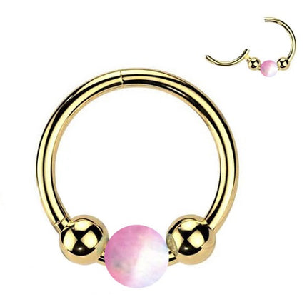 RH135 - Gold - Rosa | 1,0mm x 8mm