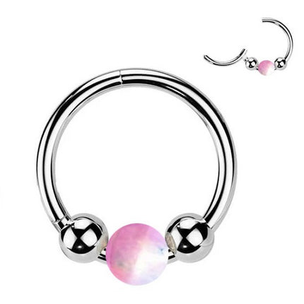 RH135 - Silber - Rosa | 1,0mm x 10mm