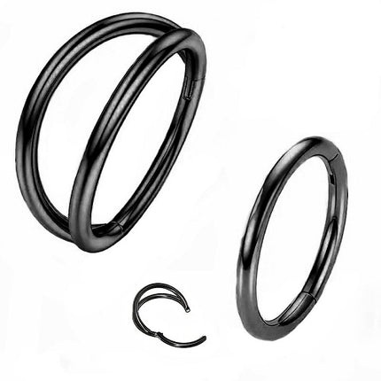 RH4S - Schwarz | 1,2mm x 8mm - Set