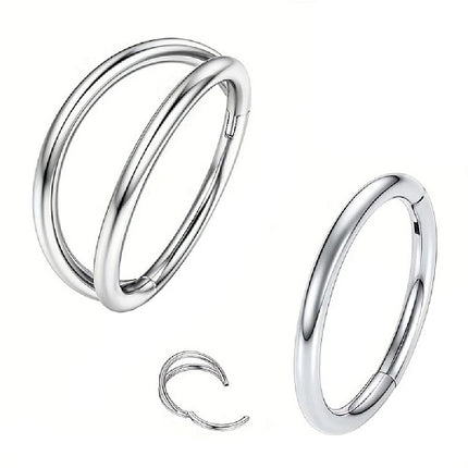 RH4S - Silber | 1,2mm x 8mm - Set