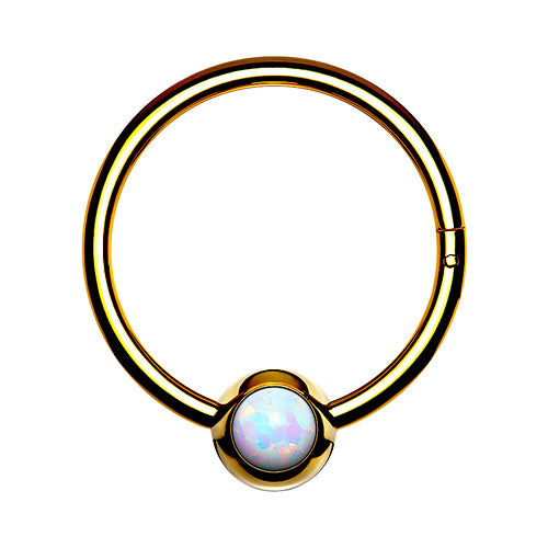 RH71 - Gold-Weiß | 1,2mm x 10mm