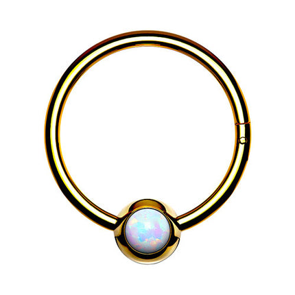 RH71 - Gold-Weiß | 1,2mm x 8mm