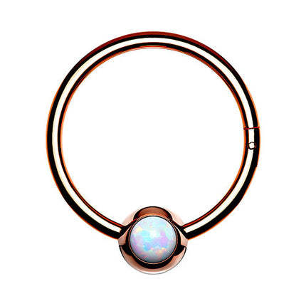 RH71 - Rosegold-Weiß | 1,0mm x 10mm