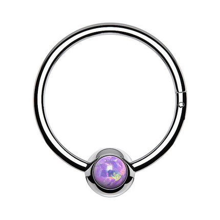 RH71 - Silber-Lila | 1,2mm x 10mm