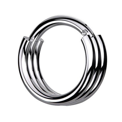 RH76 | Silber - 1,2mm x 10mm