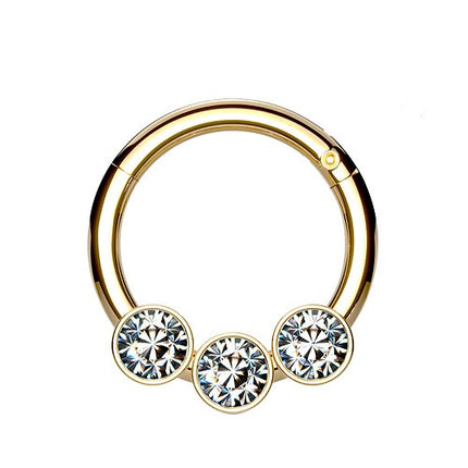 RH77 - Gold | 1,2mm x 8mm