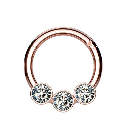 RH77 - Rosegold | 1,2mm x 8mm