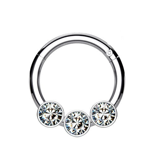 RH77 - Silber - Clear | 1,2mm x 8mm