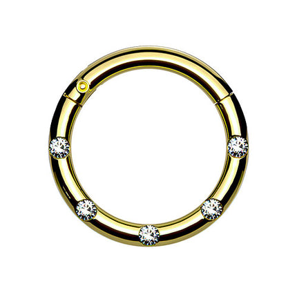 RH78 - Gold | 1,2mm x 10mm