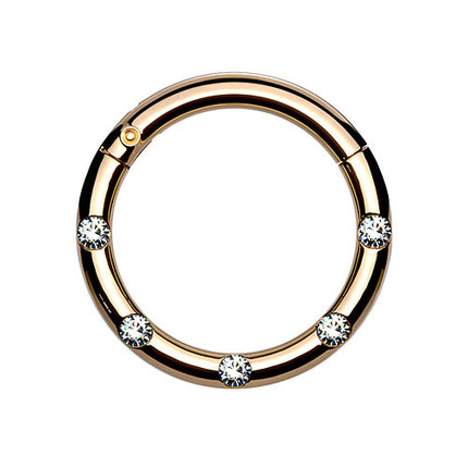 RH78 - Rosegold | 1,2mm x 12mm