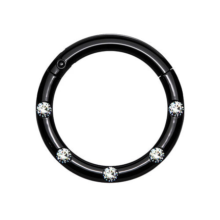 RH78 - Schwarz | 1,2mm x 10mm