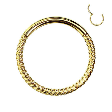 RH83 - Gold | 1,0mm x 10mm
