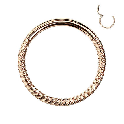 RH83 - Rosegold | 1,0mm x 8mm