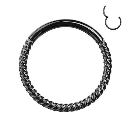RH83 - Schwarz | 1,0mm x 8mm