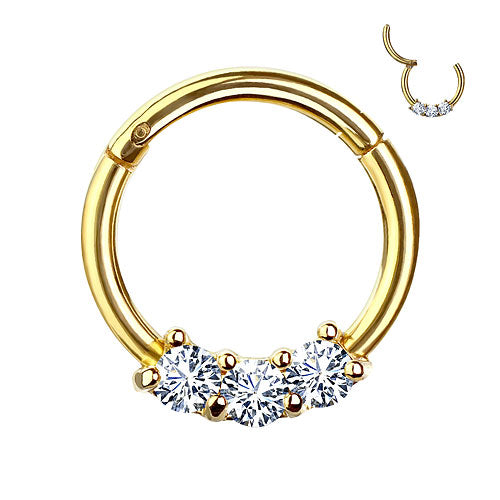 RH86 - Gold | 1,2mm x 8mm