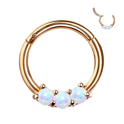 RH87 - Rosegold | Weiß