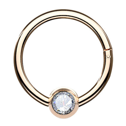 RH91-03 - Rosegold / 1,2mm x 12mm