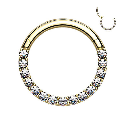 RH95 - Gold / 1,2mm x 8mm