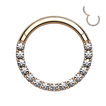 RH95 - Rosegold / 1,2mm x 10mm