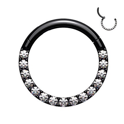 RH95 - Schwarz / 1,2mm x 10mm