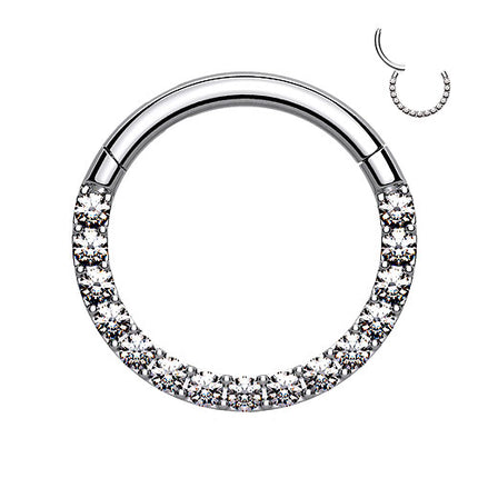 RH95 - Silber / 1,2mm x 10mm