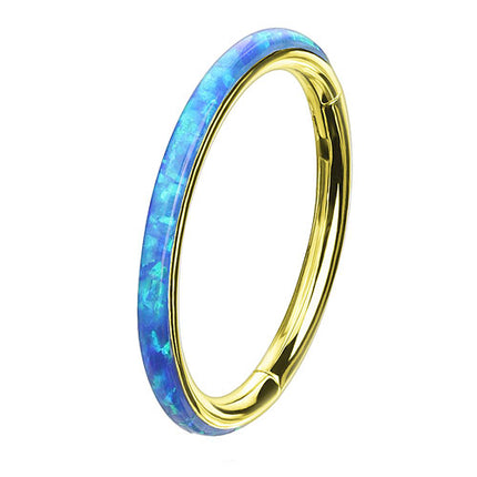 RH96 - Gold | Blau - 1,2mm x 10mm