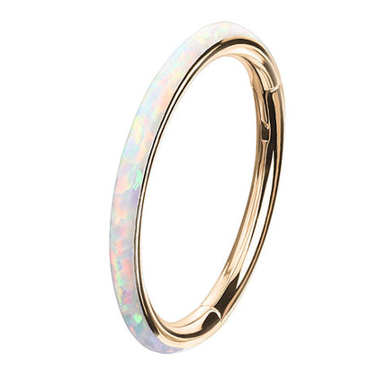 RH96 - Rosegold | Weiß  - 1,2mm x 8mm