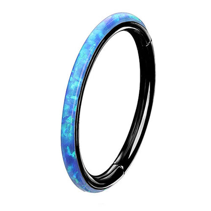 RH96 - Schwarz | Blau - 1,2mm x 8mm