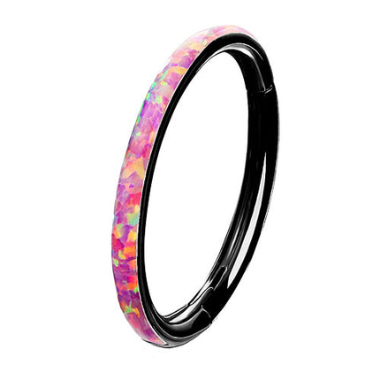 RH96 - Schwarz | Pink - 1,2mm x 10mm