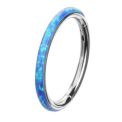 RH96 - Silber | Blau - 1,2mm x 10mm