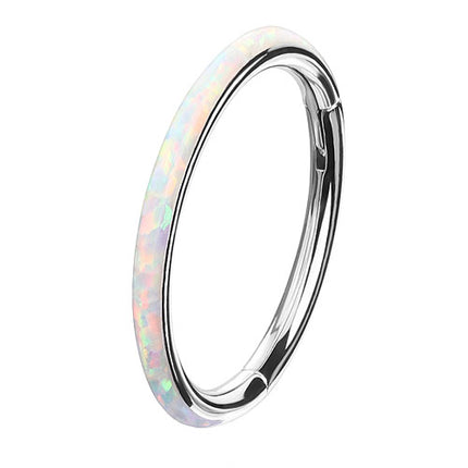RH96 - Silber | Weiß - 1,2mm x 10mm