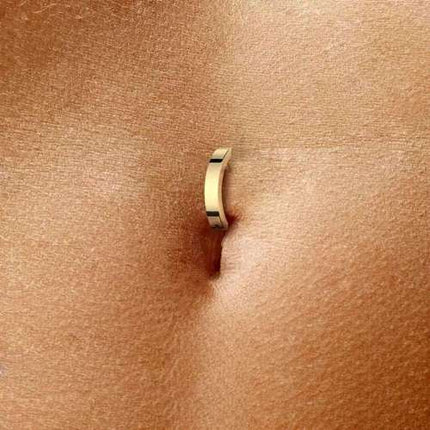 Titan Bauchnabelpiercing Stecker Clicker Scharnier Implantatqualität Bauchnabel Ring