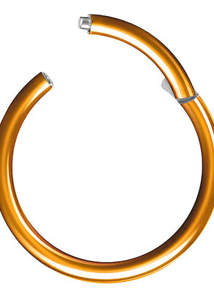 Septum Universal Piercing Scharnier Klicker Titan Rosegold IP