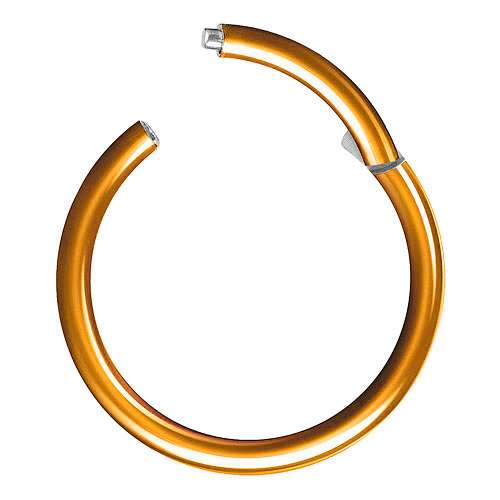 RHT3  -  TITAN - Roségold  / 0,8mm x 6mm