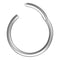 Septum Universal Piercing Scharnier Clicker Silber