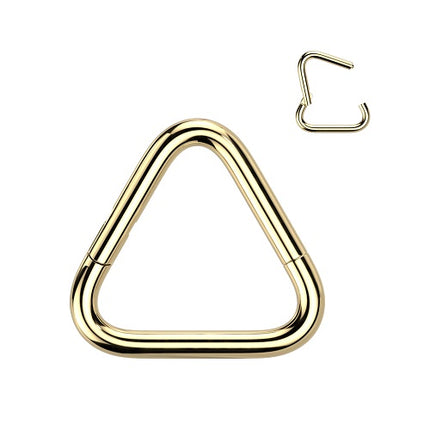 RHT33 (Dreieck)  - TITAN Gold / 1,2mm x 8mm