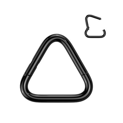 RHT33 (Dreieck)  - TITAN Schwarz / 1,2mm x 10mm