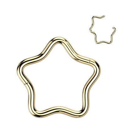 RHT34 (Stern)   - TITAN Gold / 1,0mm x 8mm
