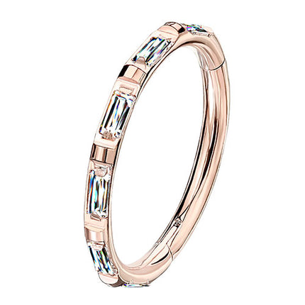 RHT45  - Rosegold | 1,2mm x 8mm