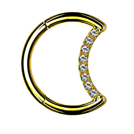 RHT65 (Halbmond)  - Titan Gold | 1,2mm x 10mm