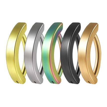 Bauchnabelpiercing Stecker Clicker Scharnier Implantatqualität Bauchnabel Ring