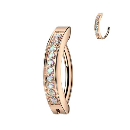 RHTN02 - Rosegold | Rainbow - 1,6mm x 12mm