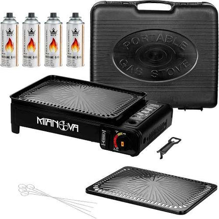 RS-4030 + 4 Gasflaschen